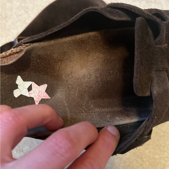 Birkenstock Boston Clog in Mocha - read description - Picture 2 of 5